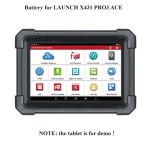 Battery Replacement for LAUNCH X431 PRO3 ACE Scan Tool